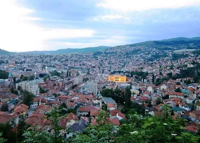 Naehe Vijecnica サラエヴォ